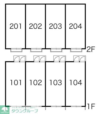 レオパレス中原の物件内観写真